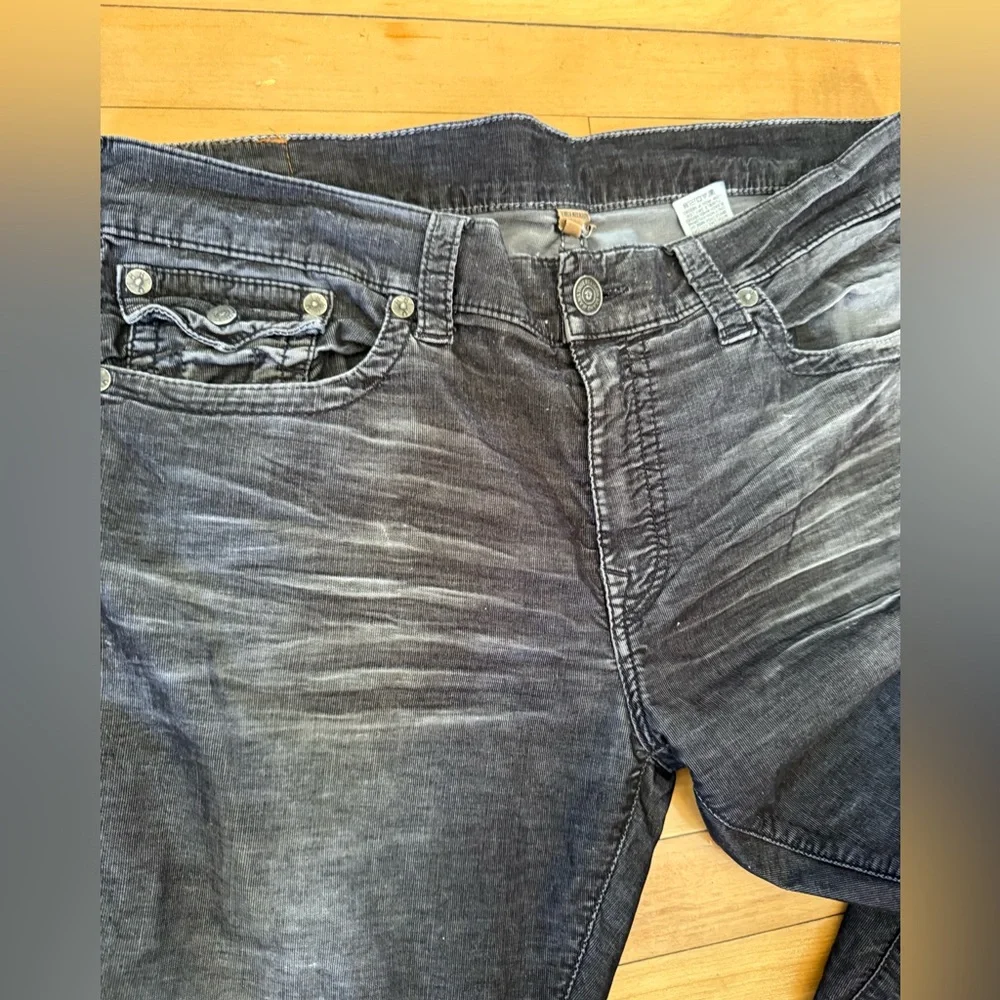 True Religion‎ Ricky black trousers